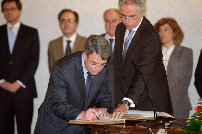 Posse Juiz do Tribunal Constitucional 
