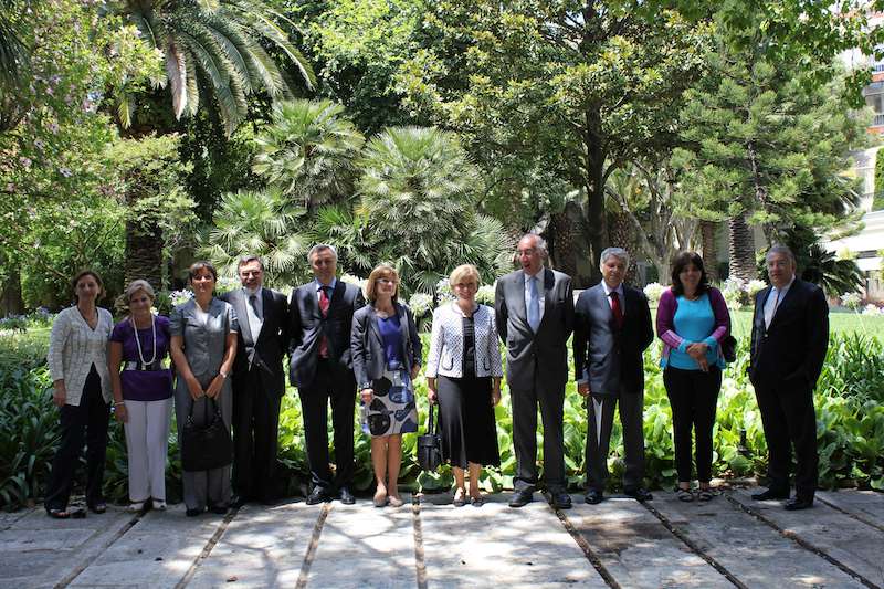 Visita do Tribunal Constitucional da República da Croácia 