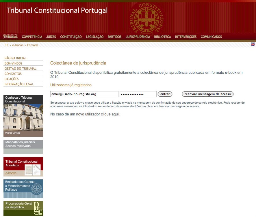 Colectânea de Jurisprudência 