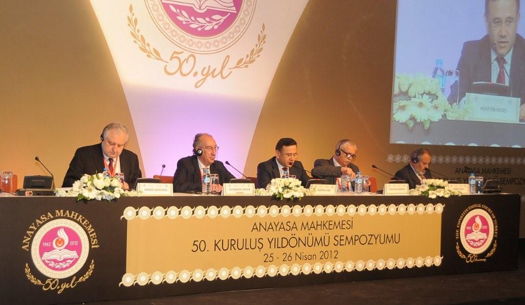 50º Aniversário do Tribunal Constitucional da Turquia 