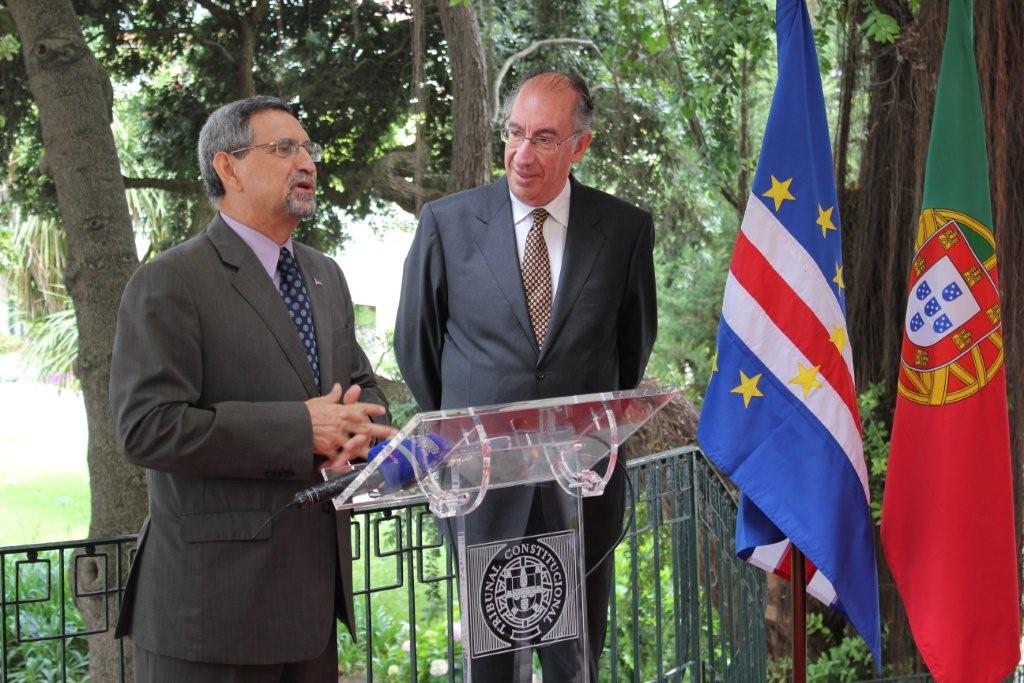 Visita do Presidente da República de Cabo Verde 