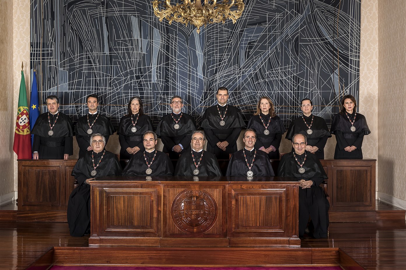 Juízes > Actual Composição (dezembro de 2023 a ...) / fotografia em actualização