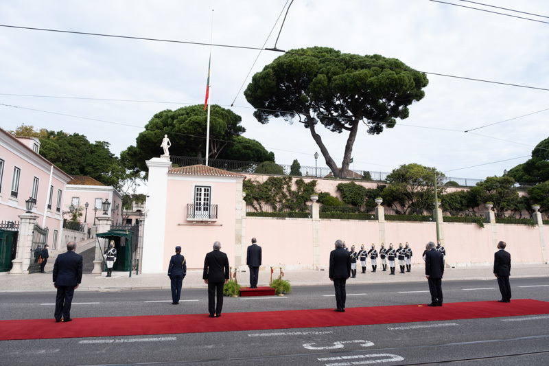 Homenagem em Dia de Luto Nacional 