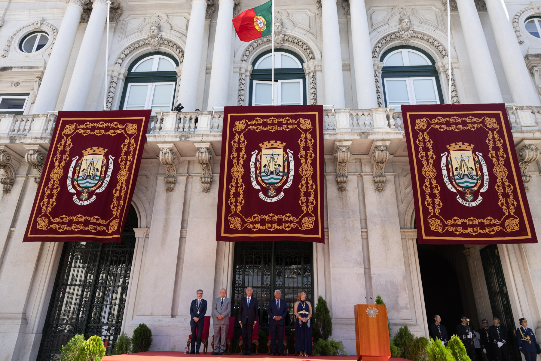 Comemorações do 113.º aniversário da Implantação da República 