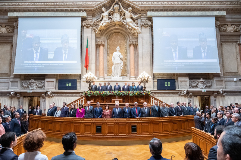 Visita de Estado a Portugal do Presidente da República de Angola 