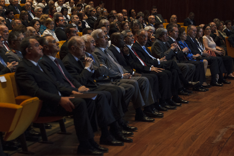 Cerimónia Evocativa dos 40 Anos das Primeiras Eleições Presidenciais em Democracia 