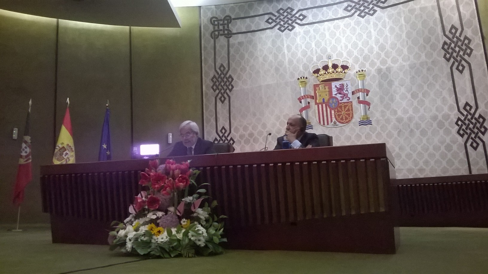 Visita ao Tribunal Constitucional de Espanha 