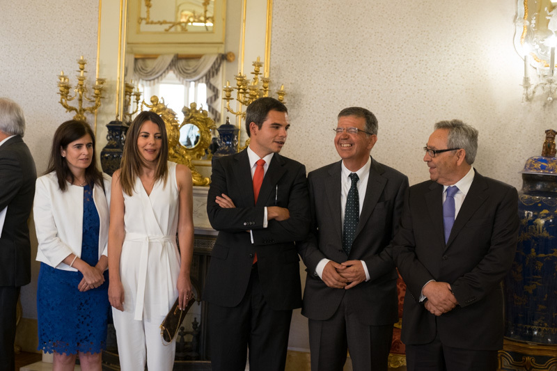 Posse de Juízes do Tribunal Constitucional 