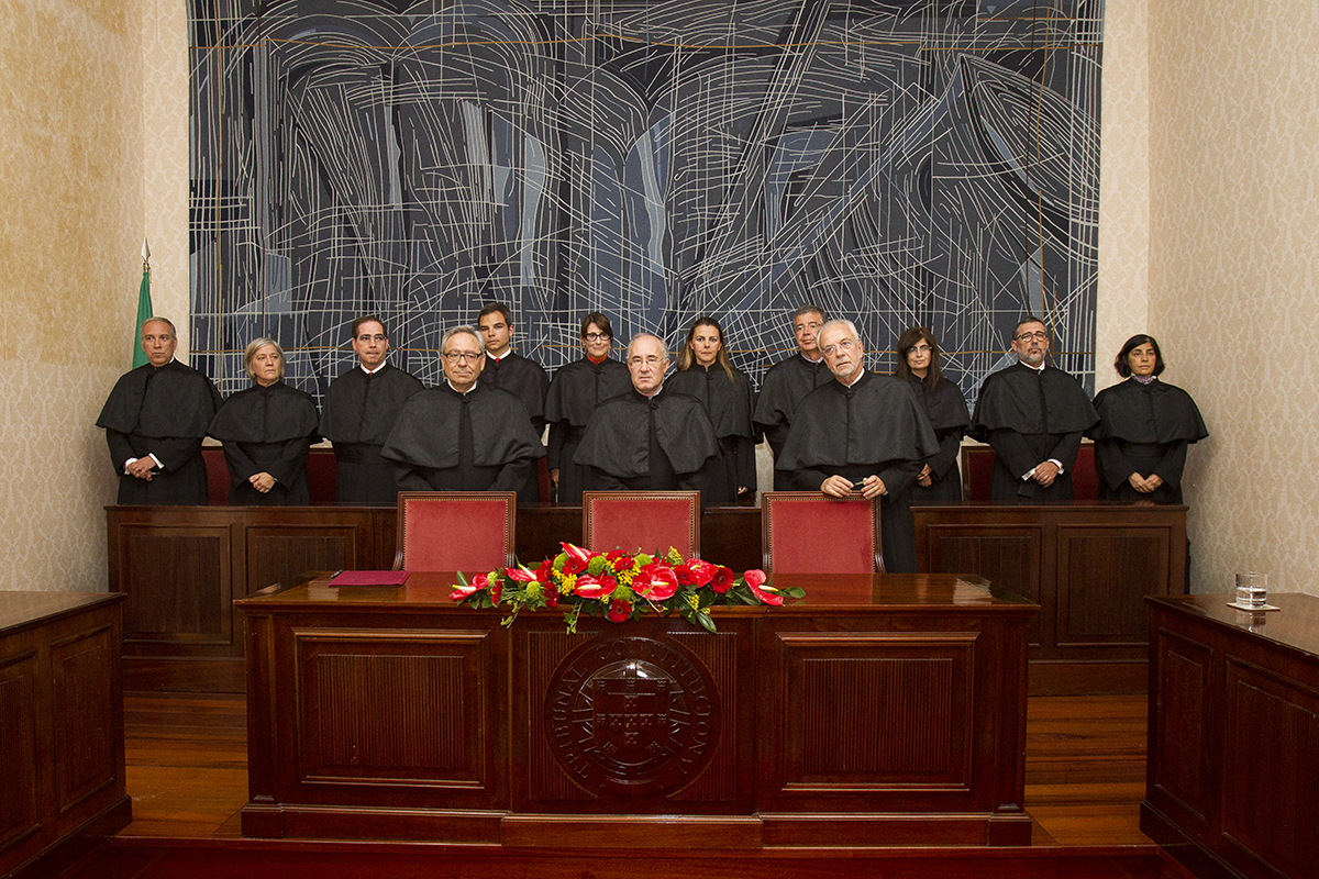 Posse de Suas Excelências o Presidente e  o Vice-Presidente do Tribunal Constitucional  