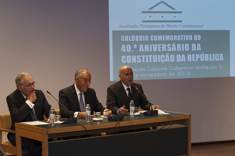 Colóquio Comemorativo do 40.º Aniversário da Constituição da República  