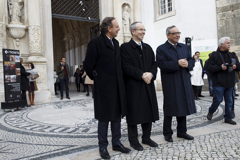 Comemoração dos 50 anos do Código Civil na Universidade de Coimbra 