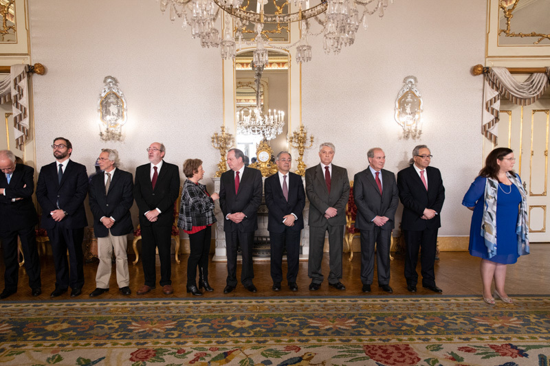 Posse de Juíza Conselheira do Tribunal Constitucional  