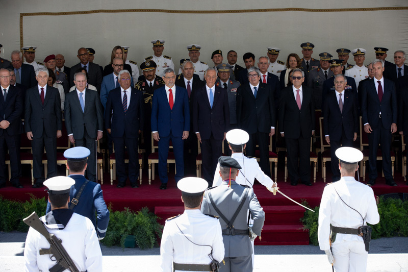 Cerimónia Militar comemorativa do Dia de Portugal 