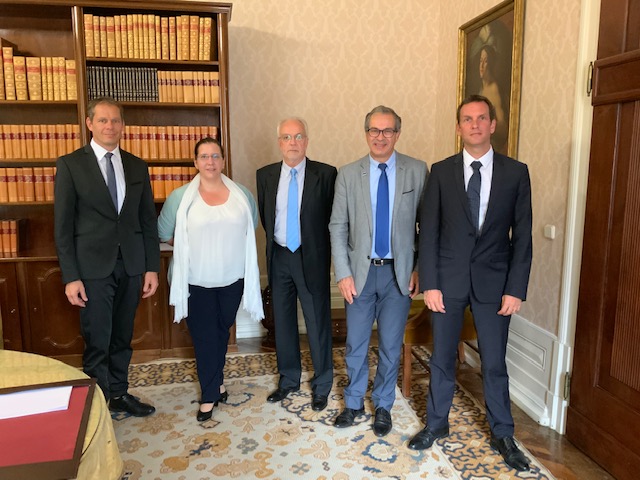 Delegação do Congresso dos Poderes Locais e Regionais do Conselho da Europa 