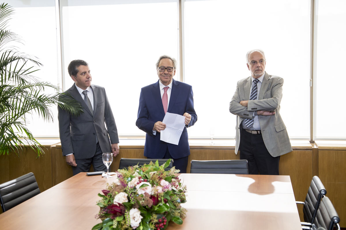 Inauguração das novas instalações da Entidade das Contas e Financiamentos Políticos 