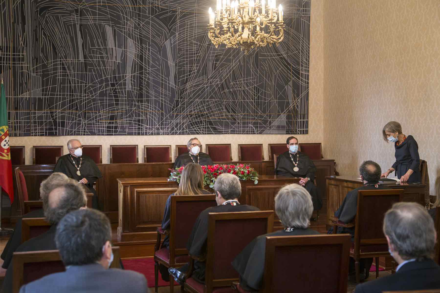 Posse de Suas Excelências o Presidente e o Vice-Presidente do Tribunal Constitucional  