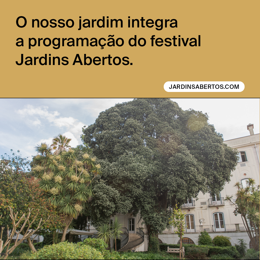 Festival Jardins Abertos  Edição Primavera  