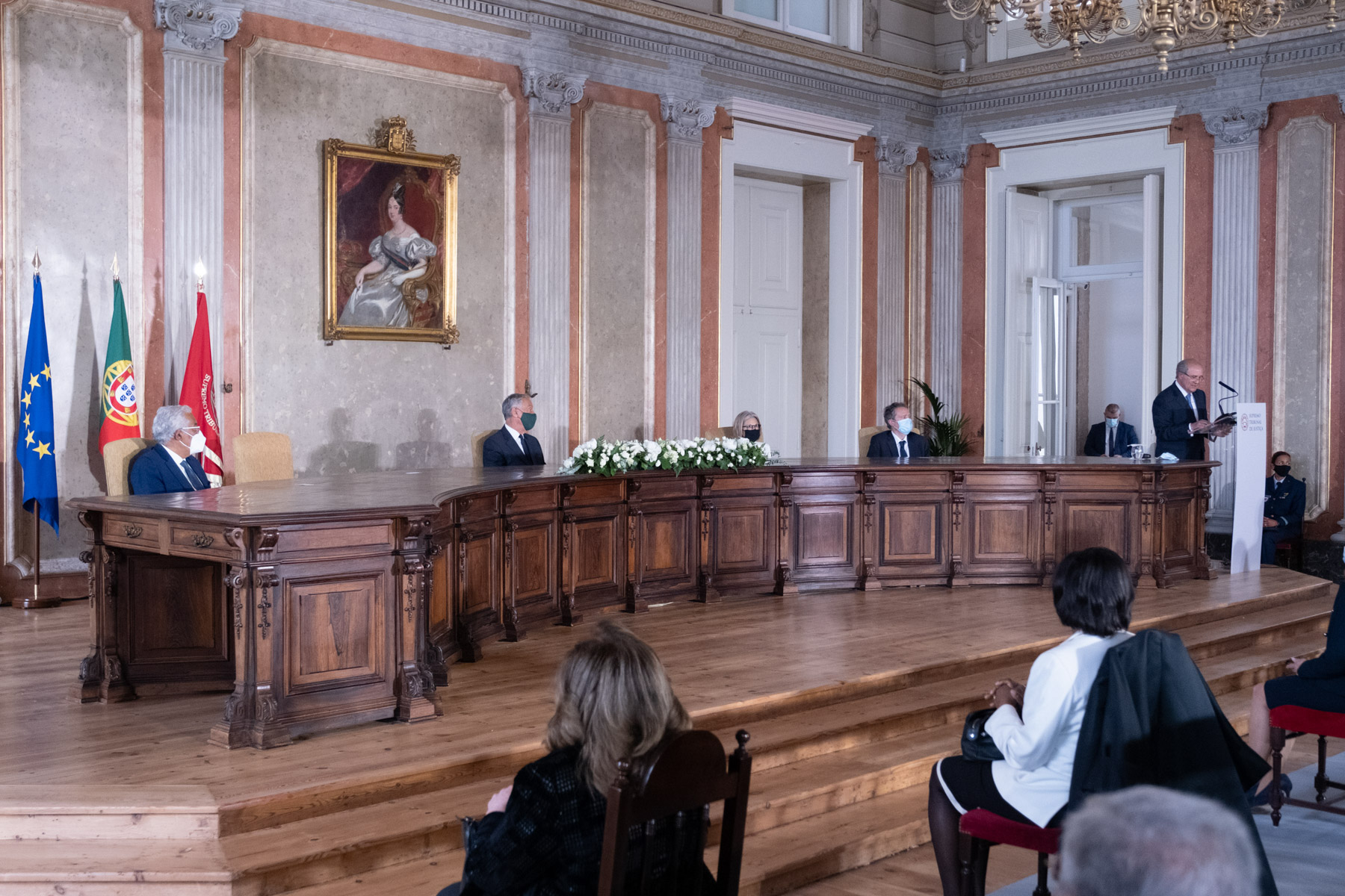 Reinauguração das instalações do Supremo Tribunal de Justiça 