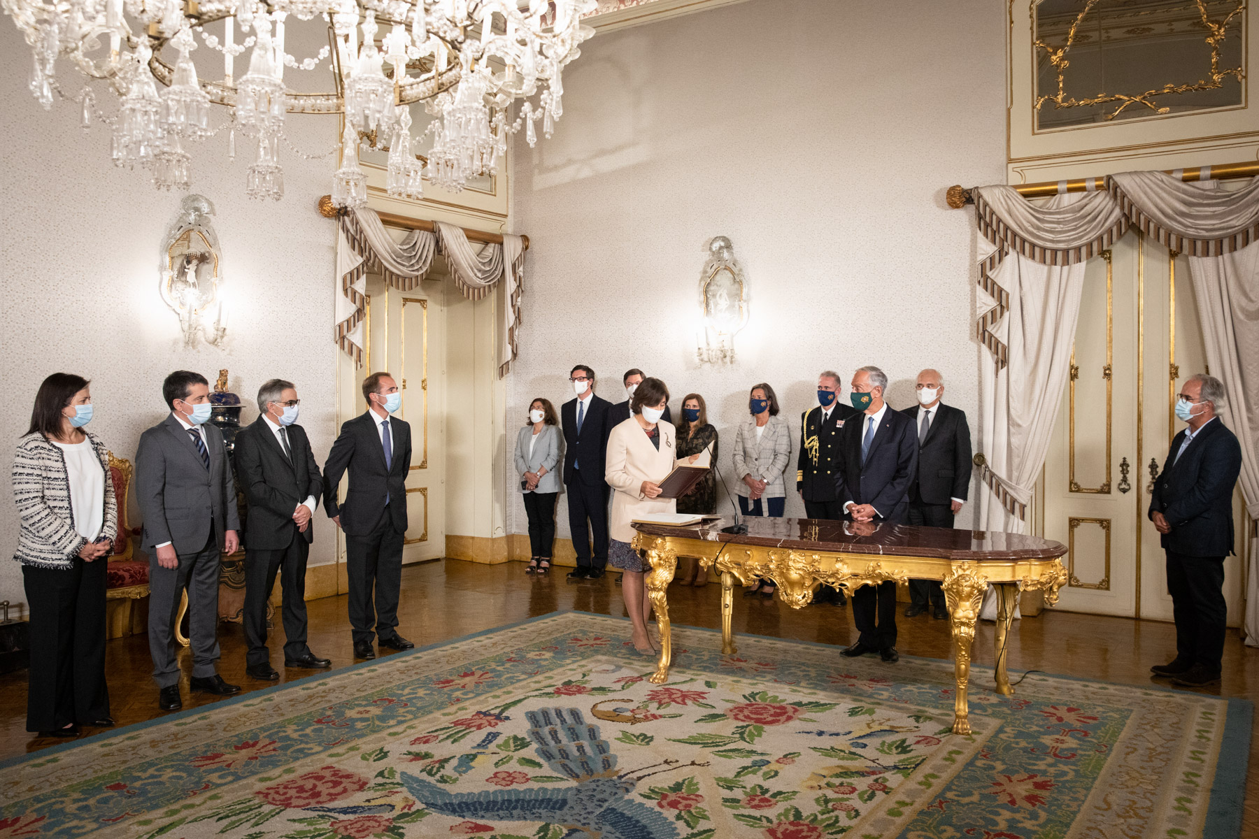 Posse de Juízes do Tribunal Constitucional 