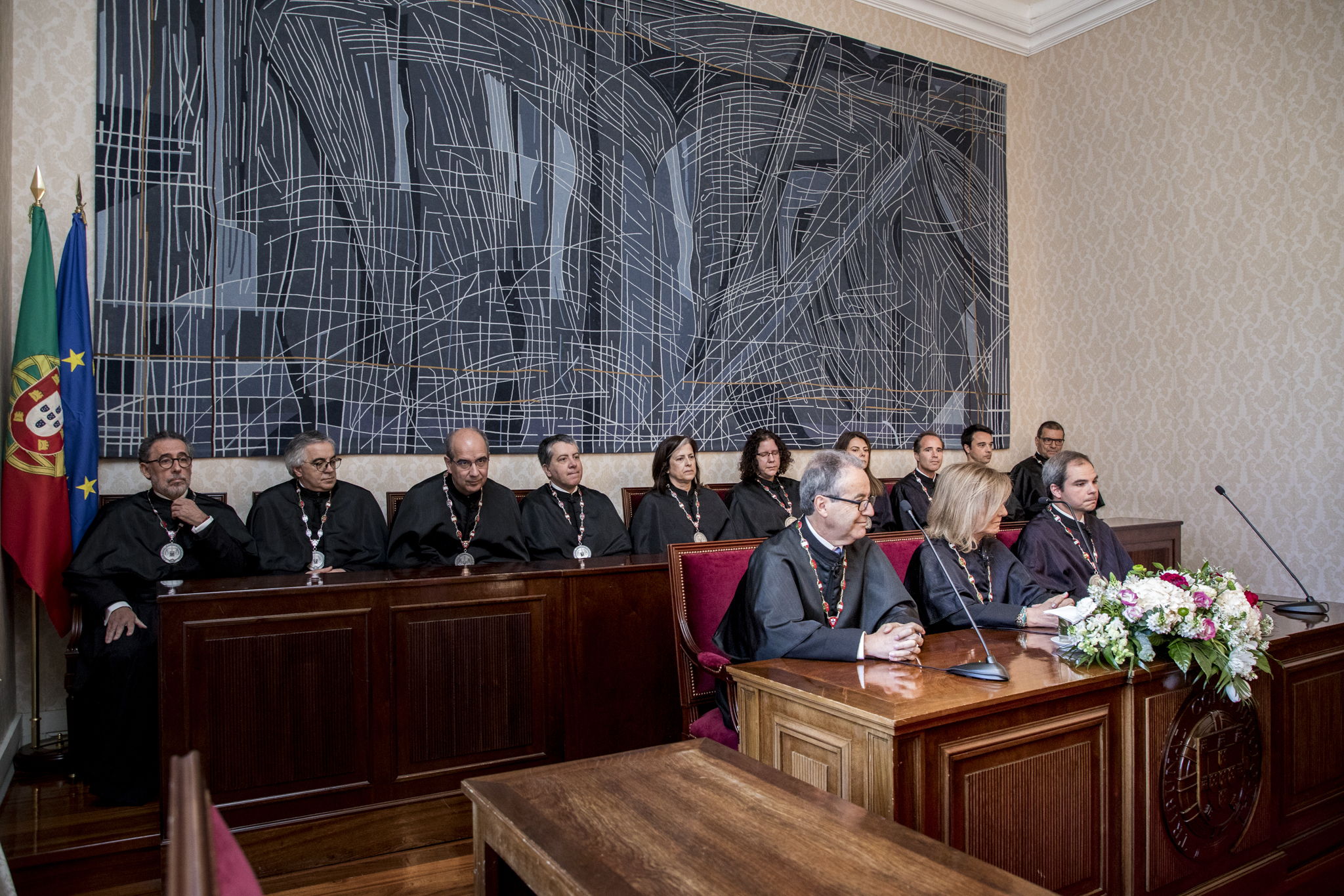  Posse de Suas Excelências o Presidente e o Vice-Presidente do Tribunal Constitucional 