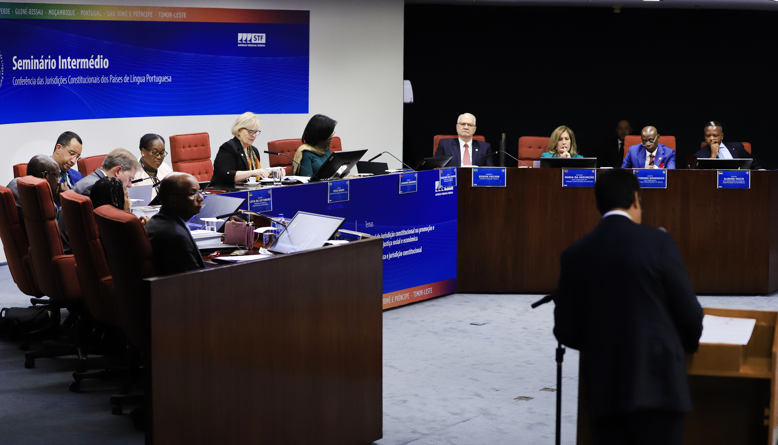 Seminário Intermédio da Conferência das Jurisdições Constitucionais dos Países de Língua Portuguesa (CJCPLP) 