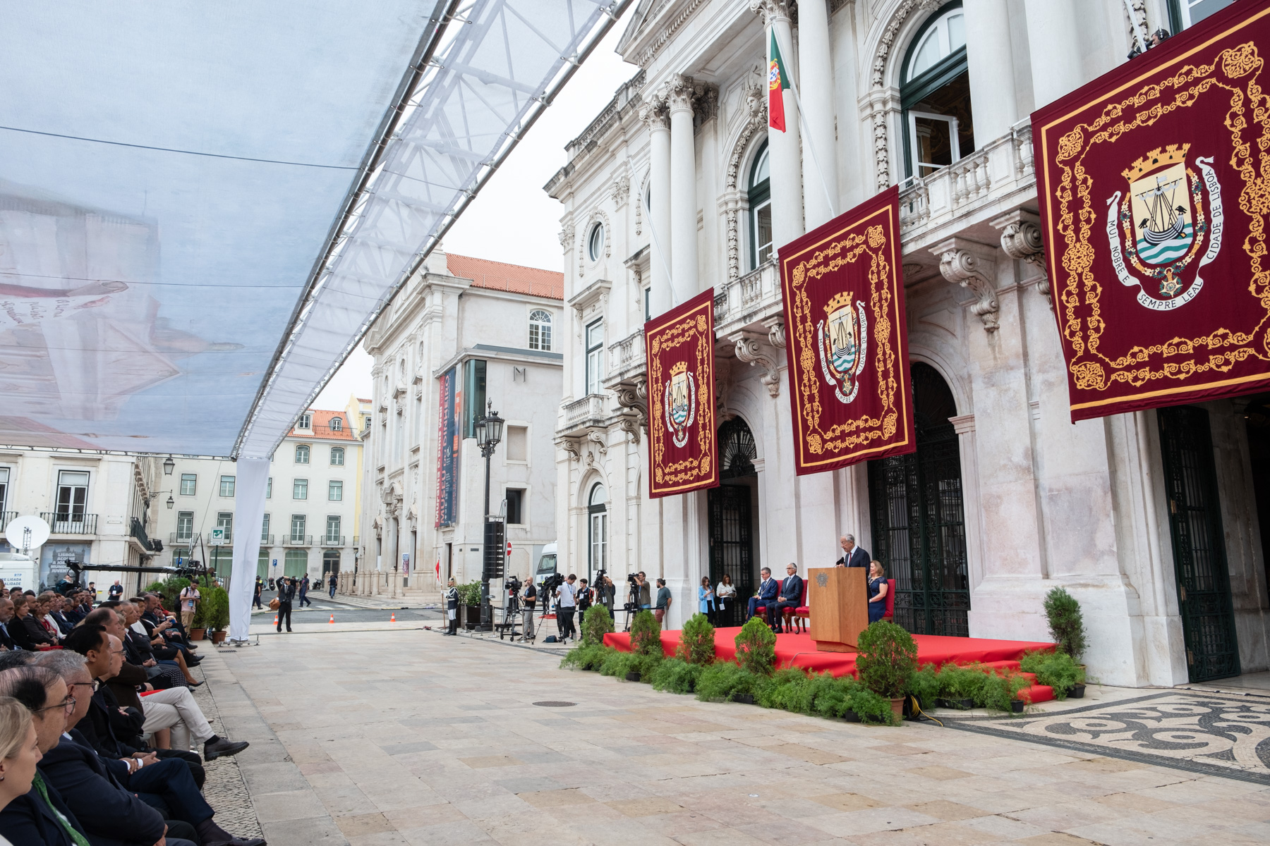 Comemorações do 114.º Aniversário da Implantação da República 