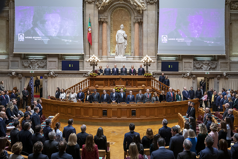 Sessão Solene evocativa dos 100 anos do nascimento de Mário Soares 