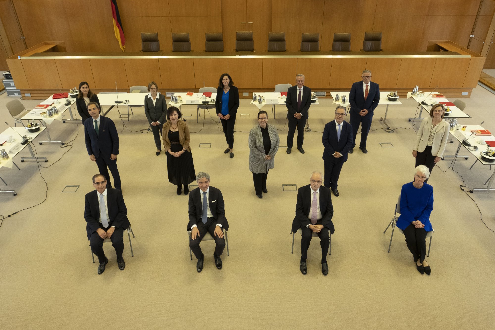 Visita ao Tribunal Constitucional Federal da Alemanha  