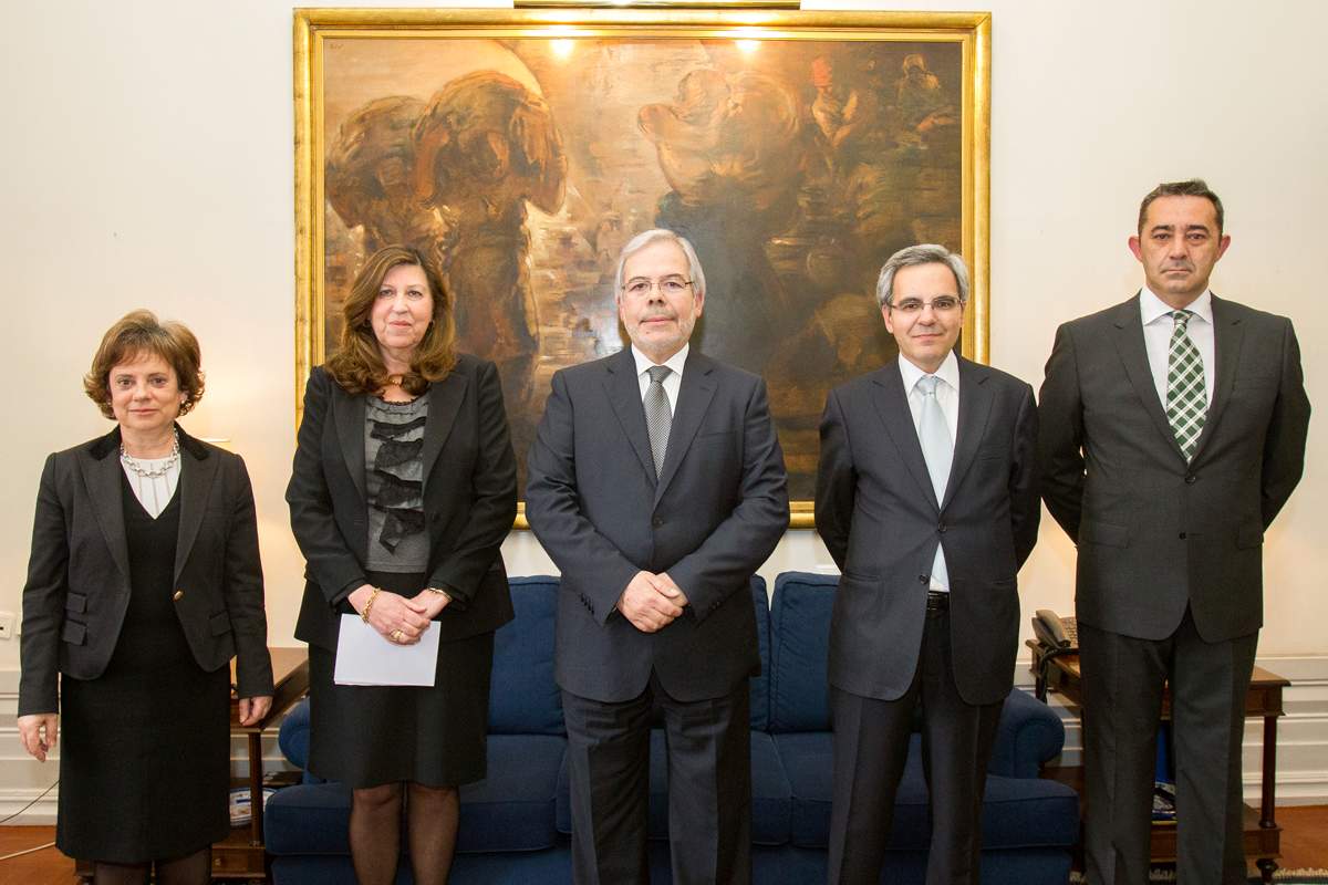 Posse da Presidente e dos Vogais da Entidade das Contas e Financiamentos Políticos 