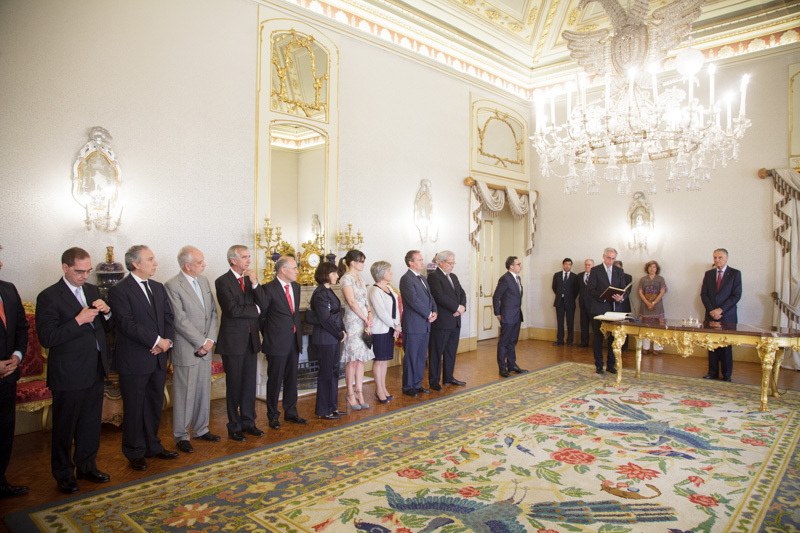 Posse de Juiz do Tribunal Constitucional 
