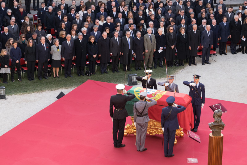 Homenagem ao Presidente Mário Soares 