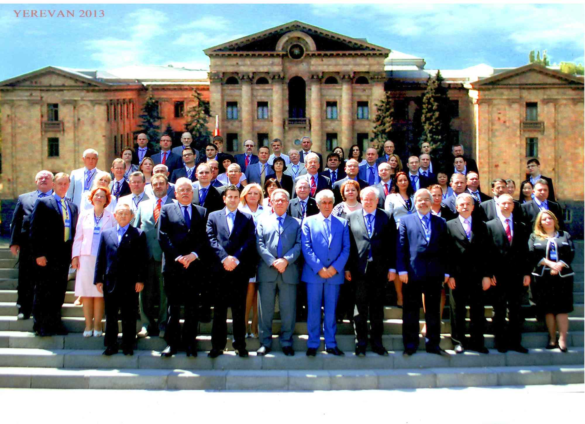 Conferência europeia em Yerevan 