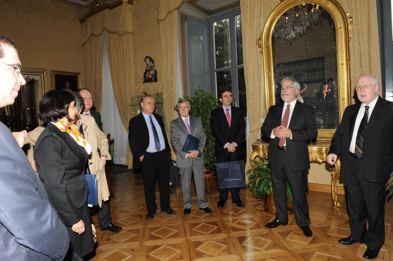 Conferência Trilateral dos Tribunais Constitucionais de Itália, Espanha e Portugal 